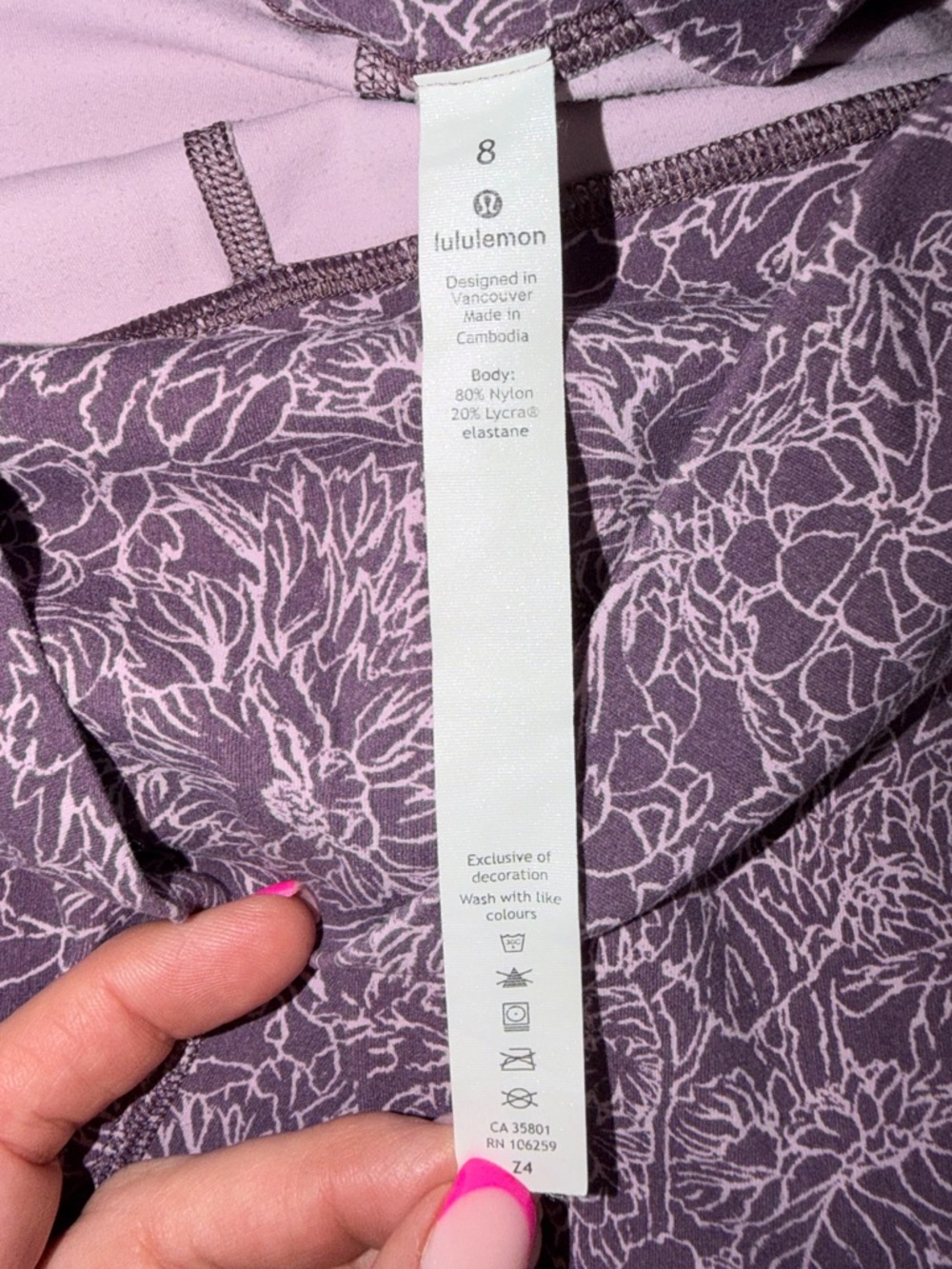 Lululemon Align High-Rise leggings Sz.8 - Picture 5 of 8